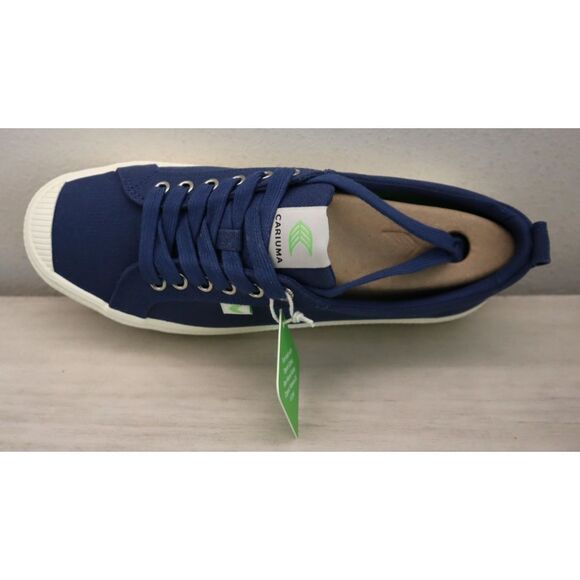 Cariuma Women's Sz 10 Men's Sz 8.5 Shadow Blue OCA Low Canvas Sneakers Shoes - Picture 10 of 15